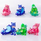 3pcs Lot Pj Cartoon Characters Catboy Owlette Gekko Cloak To Toy