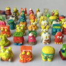 45pcs New Style Anime Action Figure Toy Pvc Soft Garbag Toy