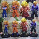 4pcs Set Dragon Ball Z 12cm Pvc Action Figure Toys Model Col 2 Toy