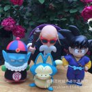 4pcs Set Dragon Ball Z Sun Goku Pilaf Puar Master Roshi Acti 2 Toy