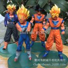 4pcs Set Dragon Ball Z Super Saiyan Goku Trunks Action Figur 2 Toy