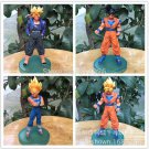 4pcs Set Dragon Ball Z Super Saiyan Goku Trunks Action Figur Toy