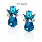 14 Colors Promotion New Design Stud Earrings Resin Stone Eur 2 E4R