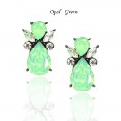 14 Colors Promotion New Design Stud Earrings Resin Stone Eur E4R