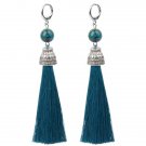 19 Styles Silk Boho Long Tassel Earrings Tiger Eye Lava Natu E4R