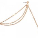1piece Punk Rock Style Woman Young Gift Leaf Chain Tassel Ea 2 E4R