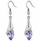 Hot Fashion Jewelry Latest Design Earrings Austrian Cry E4R