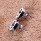 316l Stainless Steel Earring Crystal Stud Earrings For Women E4R