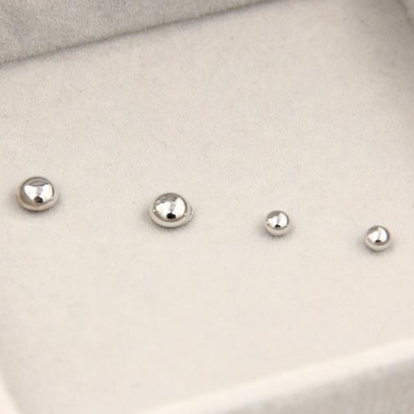 3mm 6 Mm Mini L No Pierced Magnet Stud Earring Magnetic Earr 2 E4R