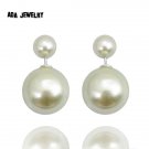 5 Pairs Lot Wholesale Fashion Pearl Stud Earrings Jewelry Ca E4R
