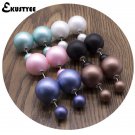 6 Pairs Lot Double Sided Earrings Wholesale Fashion Pendient 3 E4R