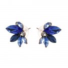 8 Colors Jujia Good Quality Simple Small Wing Symmetric Crys 2 E4R