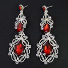 8 Colors Long Crystal Drop Earrings For Women Vintage Earrin 2 E4R