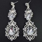 8 Colors Long Crystal Drop Earrings For Women Vintage Earrin 3 E4R