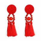 9 Colors Rope Tassel Good Quality Jewelry Big Resin Ele 3 E4R
