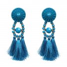 9 Colors Rope Tassel Good Quality Jewelry Big Resin Ele E4R