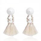 Ae Canfly Brincos Women Brand Boho Drop Dangle Fringe E 2 E4R