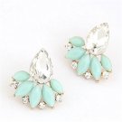 Ahmed Jewelry New Brand Design Retro Exquisite Women Acrylic E4R