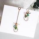 All Match Style Asymmetry Women Earrings Temperament Ge 2 E4R