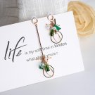 All Match Style Asymmetry Women Earrings Temperament Ge 4 E4R