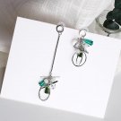 All Match Style Asymmetry Women Earrings Temperament Ge E4R