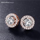 Anfasni Romantic Jewelry Stud Earrings For Wedding Eleg 2 E4R