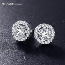 Anfasni Romantic Jewelry Stud Earrings For Wedding Eleg 3 E4R