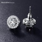 Anfasni Romantic Jewelry Stud Earrings For Wedding Eleg E4R