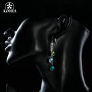 Azora Elegant Charm Earrings For Women With 3pcs Water Drop E4R