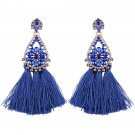 Best Lady Fashion Jewelry Tassel Dangle Earrings Cheap Weddi 3 E4R