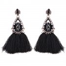 Best Lady Fashion Jewelry Tassel Dangle Earrings Cheap Weddi E4R
