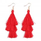 Best Lady Fringed Cheap Statement Tassel Earrings Goof Quali 3 E4R