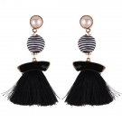 Best Lady Fringed Fashion Women Statement Earrings Tassel Mu 2 E4R