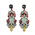 Best Lady Mystery Black Bohemian Long Earring For Women Mult 5 E4R