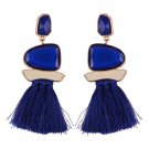 Best Lady New Fringed Statement Earrings Wedding Tassel 2 E4R