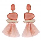 Best Lady New Fringed Statement Earrings Wedding Tassel 3 E4R