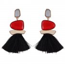 Best Lady New Fringed Statement Earrings Wedding Tassel E4R
