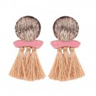 Best Lady Newest Fashion Statement Tassel Drop Earrings 4 E4R