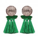 Best Lady Newest Fashion Statement Tassel Drop Earrings E4R