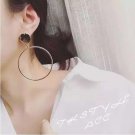 Big Hoop Earrings For Women Silver Gold Color Hoops Orecchin E4R