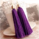 Bohemia Long Tassel Earrings For Women European Exaggerated E4R