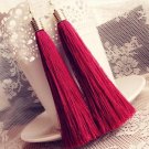 Bohemia Long Tassel Earrings For Women European Exaggerated 2 E4R