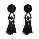 Bohemia Long Tassel Hanging Fringing Dangle Drop Earrings Fo 3 E4R