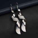 Bohemian Gold Drop Earrings For Women Rotate Shape Earrings E4R
