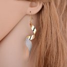 Bohemian Gold Drop Earrings For Women Rotate Shape Earrings 2 E4R