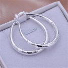 Bohemian Lovely Fashion Cute Silver Women Lady Wedding Earri E4R