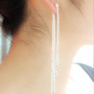 Brand New Fashion Rhinestone Crystal Drop Earring State E4R