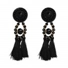 Brincos Women Brand Boho Drop Dangle Fringe Earring Vin 3 E4R
