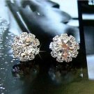 Ced03 New Women S Fashion Sparkling Rhinestone Ball Earrings 2 E4R