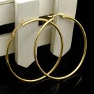 Chimdou Gold Color Stainless Steel Earrings Women Small 2 E4R